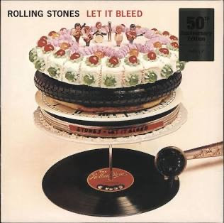 The Rolling Stones – Let It Bleed (Vinyl LP, ABKCO Records, 50th Anniversary Edition, 2019) – Mint/ Sealed