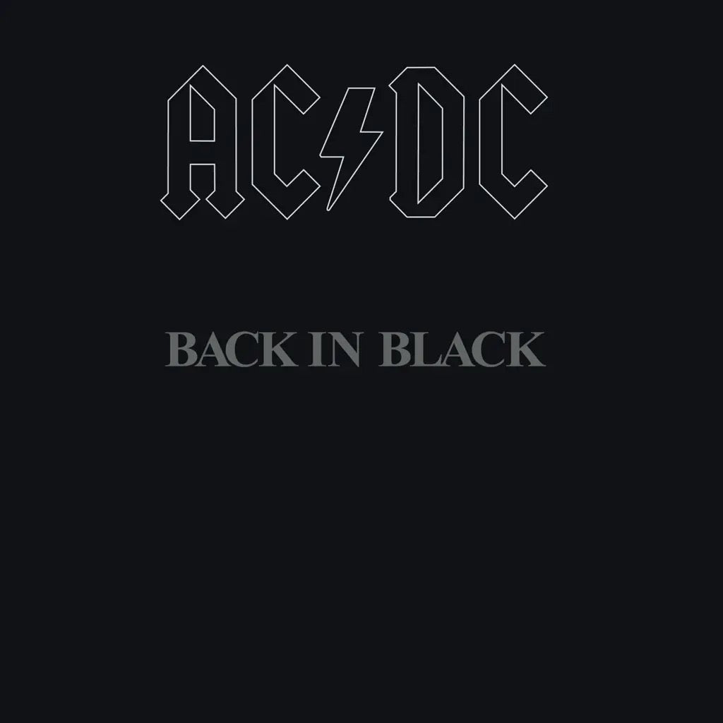 AC/DC Back In Black LP mint & sealed vinyl