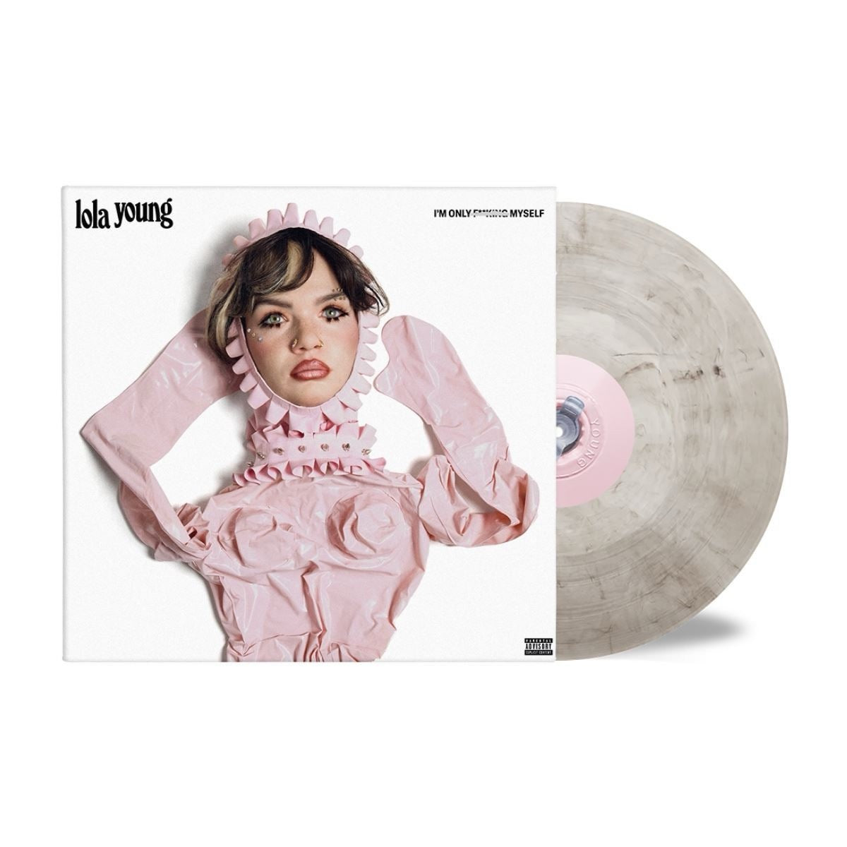 Lola Young – The Punching Bag Edition (Marbled Vinyl LP, Universal Records, 2025) – Mint/ Sealed