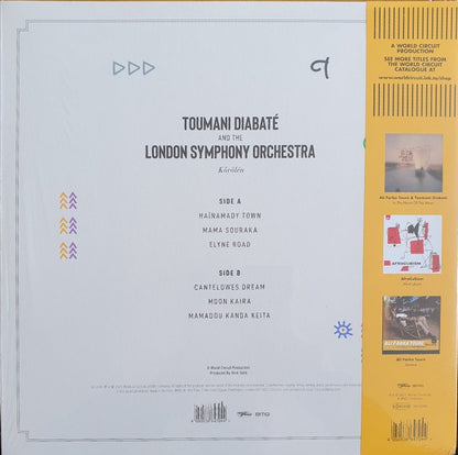 Toumani Diabaté & The London Symphony Orchestra – Kôrôlén (Vinyl LP, World Circuit) – Mint / Sealed