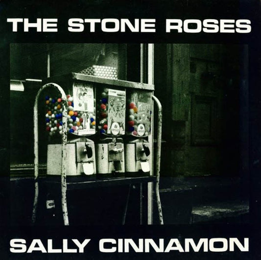 The Stone Roses Sally Cinnamon [12" Vinyl, 1987 Black Records OG Pressing]