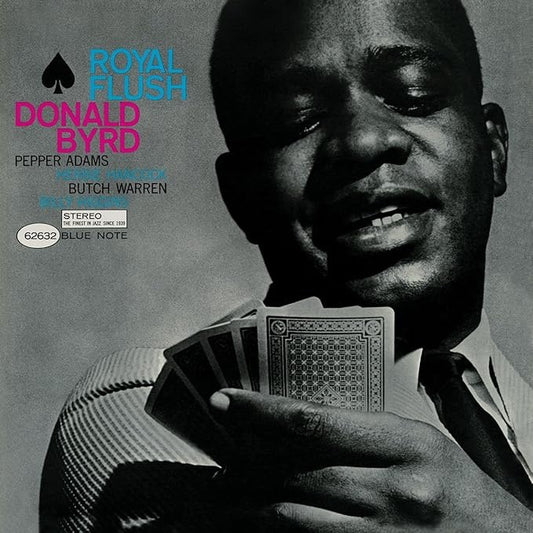 Donald Byrd A Royal Flush LP Blue Note mint sealed vinyl