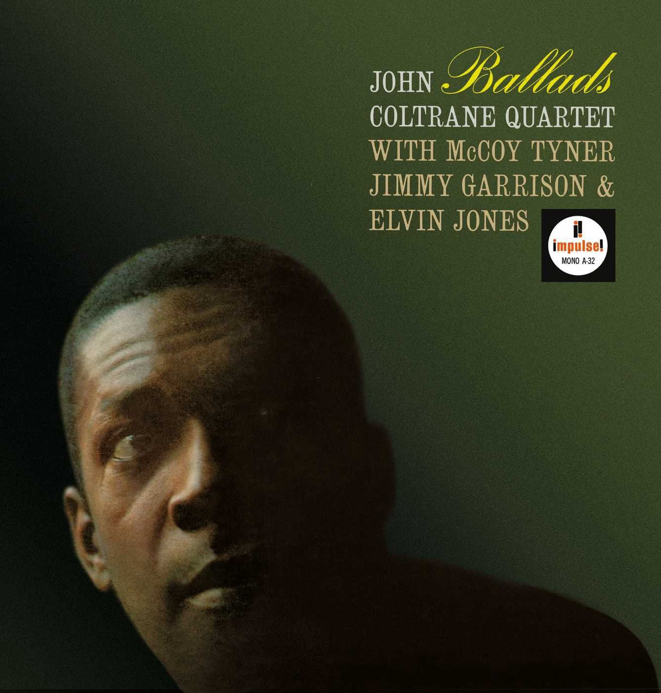 John Coltrane - Ballads LP (Atlantic Vinyl LP) Mint/Sealed