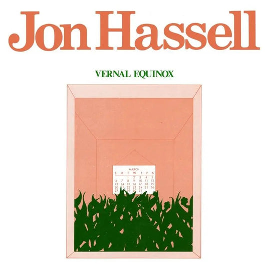 Jon Hassell Vernal Equinox LP Ndeya mint & sealed