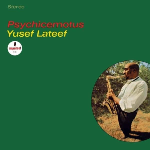 Yusef Lateef Psychicemotus LP Verve by Request New/Mint