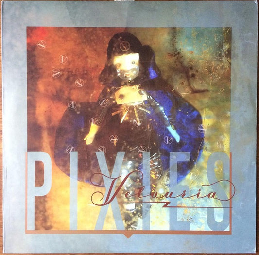 Pixies - Velouria (Vinyl 12" Single, 4AD, 1990) - EX / EX