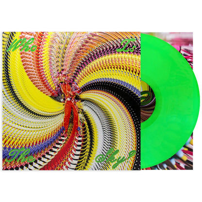 David Byrne Who Is the Sky LP (Apple Green vinyl, 2025)