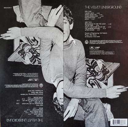 The Velvet Underground – The Velvet Underground (White Vinyl LP, Polydor, 2019) – EX / NM