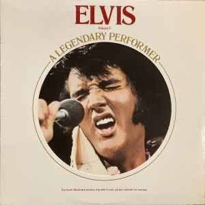 Elvis Presley – A Legendary Performer Volume 1 (Vinyl LP, RCA Records, 1974) – EX / EX
