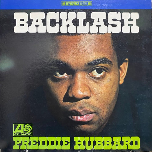 Freddie Hubbard - Backlash LP (Vinyl LP, Atlantic reissue) EX/EX