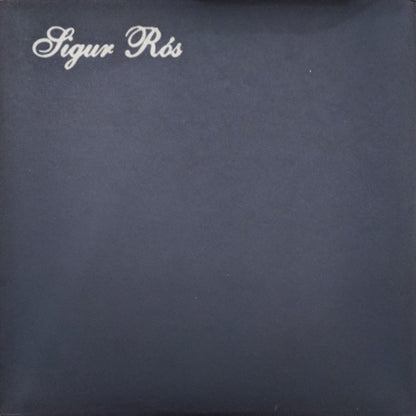 Sigur Rós – Ný Batterí (12" Vinyl EP, FatCat Records, 2000) – EX / EX