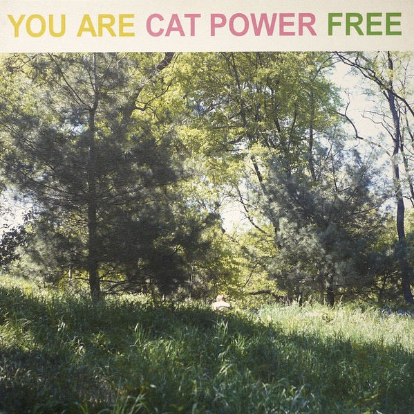 Cat Power – You Are Free (Vinyl LP, Matador, 2003) – EX / EX