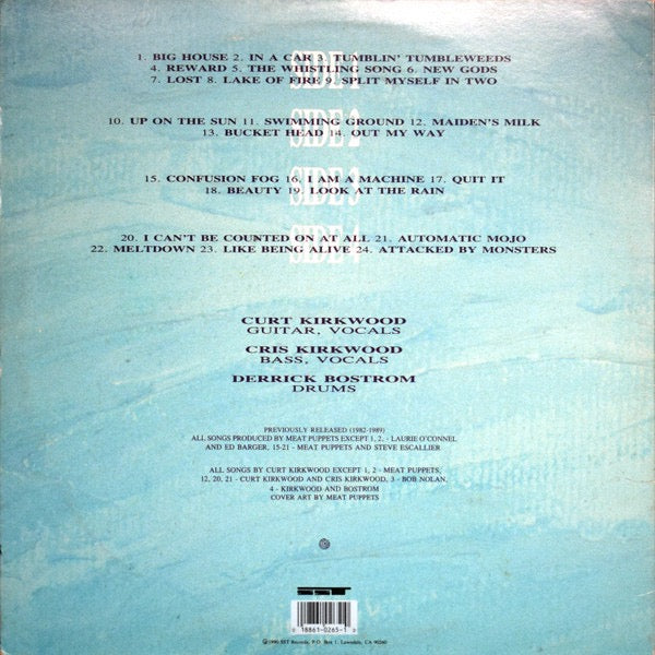 Meat Puppets – No Strings Attached (Vinyl 2xLP, SST Records, 1990) – Near Mint