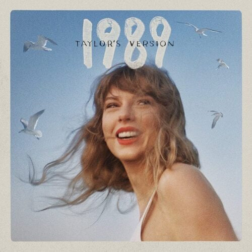 Taylor Swift – 1989 (Taylor’s Version) (2x Crystal Skies Blue Vinyl LP, Republic, 2023) – Mint / Sealed