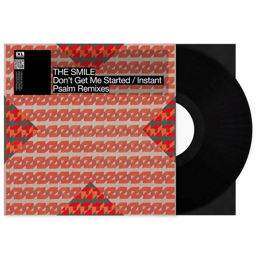 The Smile Don't Get Me Started/ Instant Psalm remixes 12" mint sealed vinyl