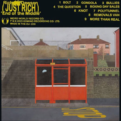 Richard Dawson – The End of the Middle (Domino, Vinyl LP) Mint/ Sealed