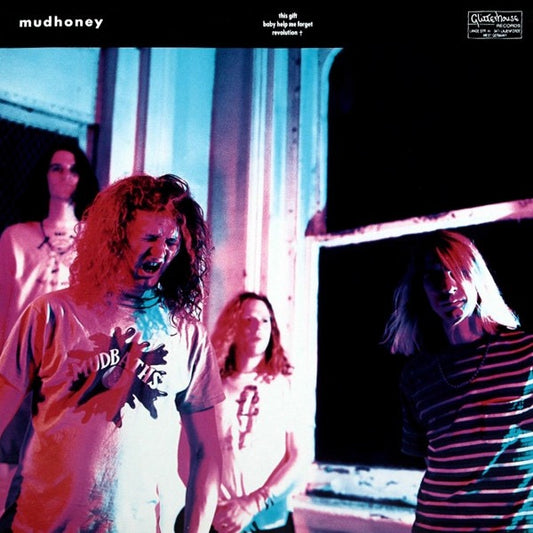 Mudhoney - This Gift / Baby Help me Forget (Vinyl 12", Glitterhouse, 1989) - EX / EX