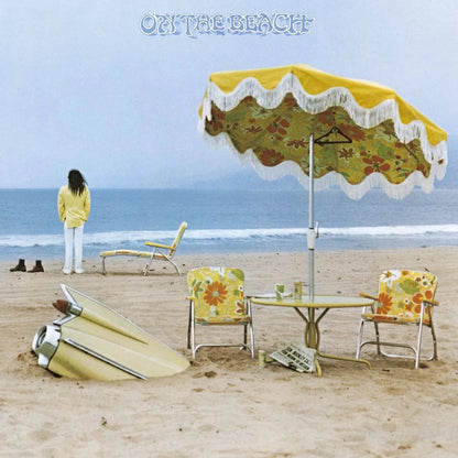 Neil Young On the Beach LP (Analogue edition, 180g Clear Vinyl)