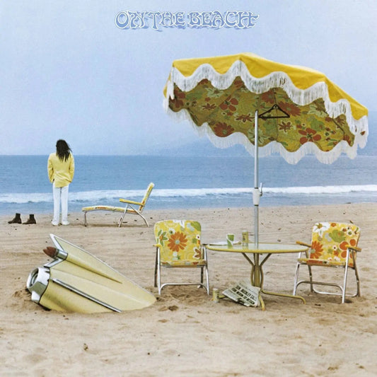 Neil Young On the Beach LP (Analogue edition, 180g Clear Vinyl)