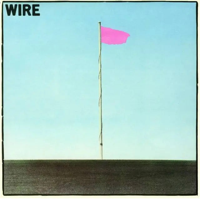 WIRE Pink Flag LP mint / sealed