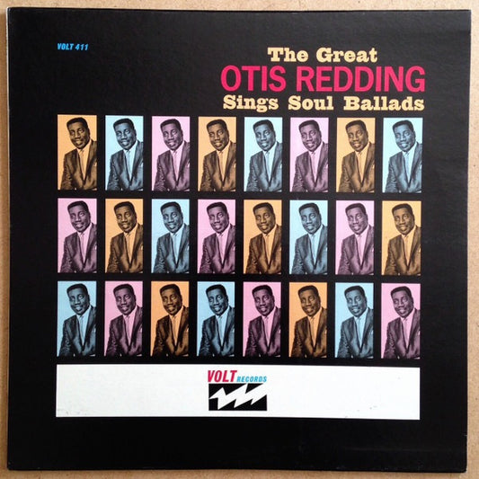 Otis Redding Sings Soul Ballads LP Volt 1965 VG+/EX