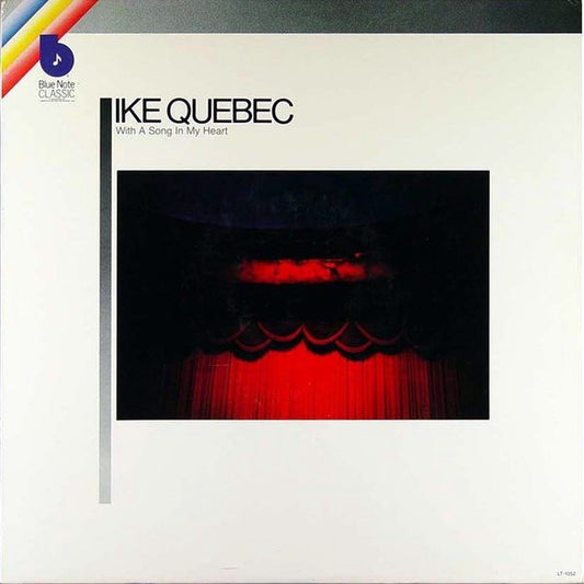 Ike Quebec - With A Song in my Heart (Vinyl LP, Blue Note Classic, 1980) - EX / EX