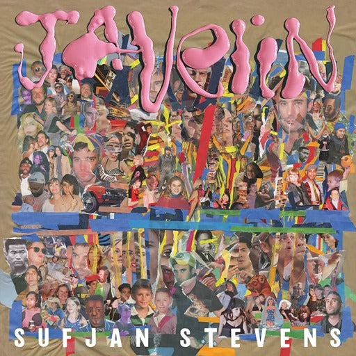 Sufjan Stevens Javelin LP + booklet Asthmatic Kitty mint & sealed