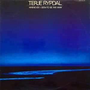 Terje Rypdal Whenever I Seem to Be Faraway LP ECM EX/NM