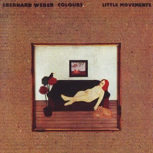 Eberhard Weber Colours Little Movements LP ECM EX/EX