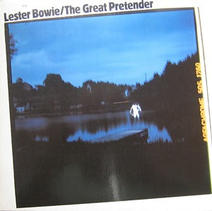 Lester Bowie The Great Pretender LP ECM Near Mint