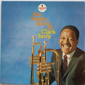 Clark Terry The Happy Horns of LP USA Mono Impulse EX/EX