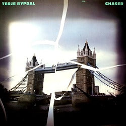 Terje Rypdal Chaser LP ECM vinyl EX/EX