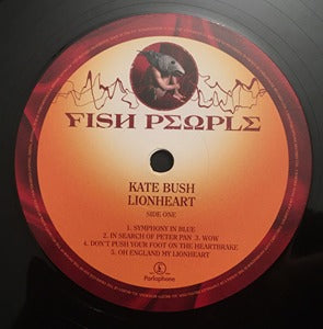 Kate Bush Lionheart LP Parlophone 180g mint & sealed vinyl