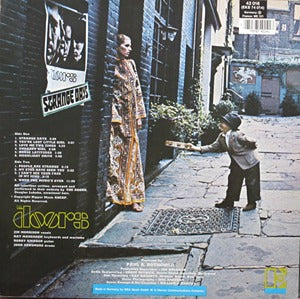 The Doors Strange Days LP Elektra 180g mint and sealed