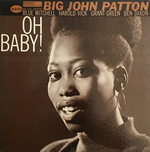 Big John Patton Oh Baby! LP Blue Note mint/sealed