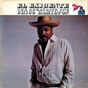 Chico Hamilton El Exigente LP Flying Dutchman VG+/EX vinyl