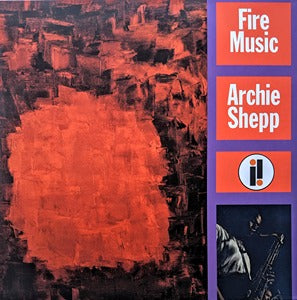 Archie Shepp Fire Music LP Impulse mint & sealed