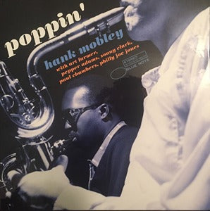 Hank Mobley Poppin' LP Blue Note Tonę Poet Mint & Sealed