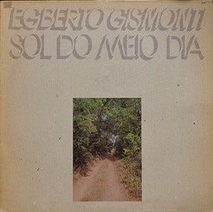 Egberto Gismonti Sol do Meio Dia LP ECM NM vinyl