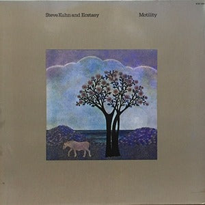 Steve Kuhn & Ecstasy Motility LP ECM EX/NM