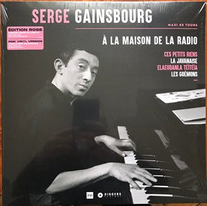 Serge Gainsborg A La Maison de la Radio 12" EP mint/sealed