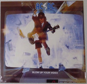 AC/DC Blow Up Your Video LP Columbia mint & sealed vinyl