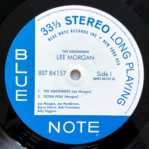 Lee Morgan The Sidewinder LP Blue Note mint & sealed