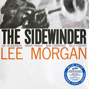 Lee Morgan The Sidewinder LP Blue Note mint & sealed