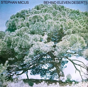 Stephan Micus Behind Eleven Deserts LP Wind Near Mint