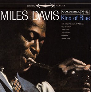 Miles Davis Kind of Blue LP Clear Classics mint & sealed