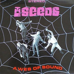 The Seeds A Web of Sound LP Get Back EX/EX