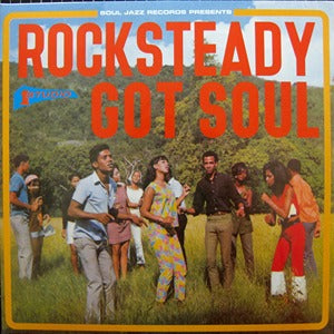 V/A Rocksteady Got Soul 2-LP Soul Jazz MINT/SEALED