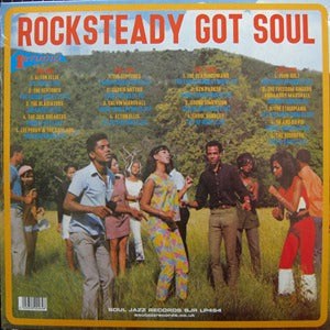 V/A Rocksteady Got Soul 2-LP Soul Jazz MINT/SEALED