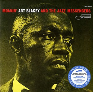 Art Blakey & Jazz Messengers Moanin' LP Blue Note classic series vinyl